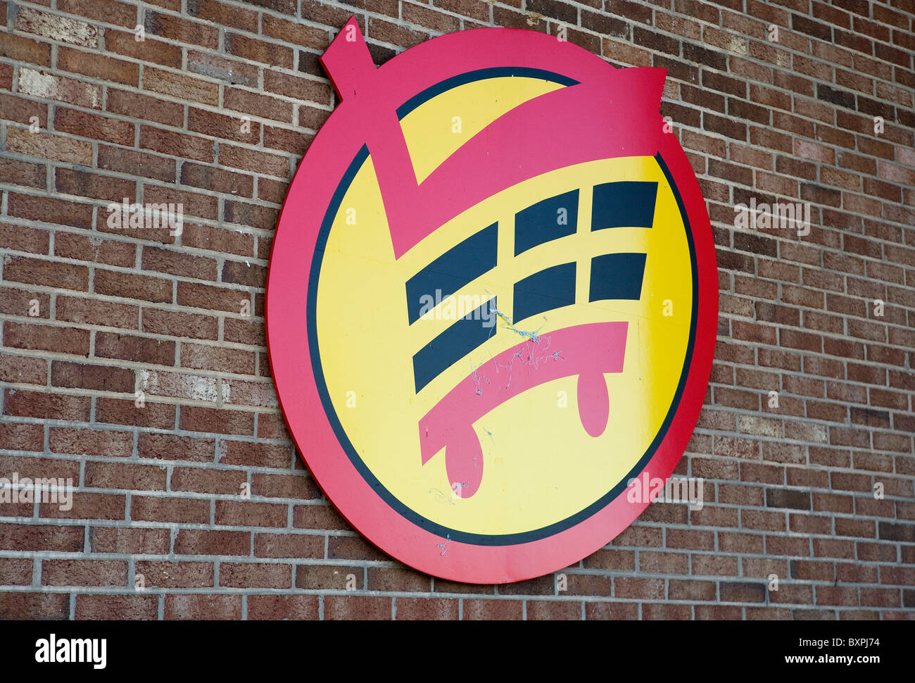 A Shoppers grocery store.  Stock Photo