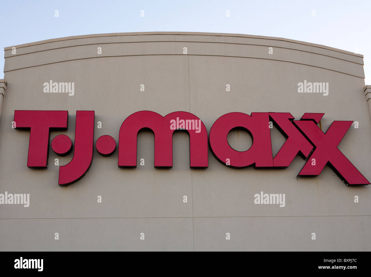 Tj maxx usa hi-res stock photography and images - Alamy