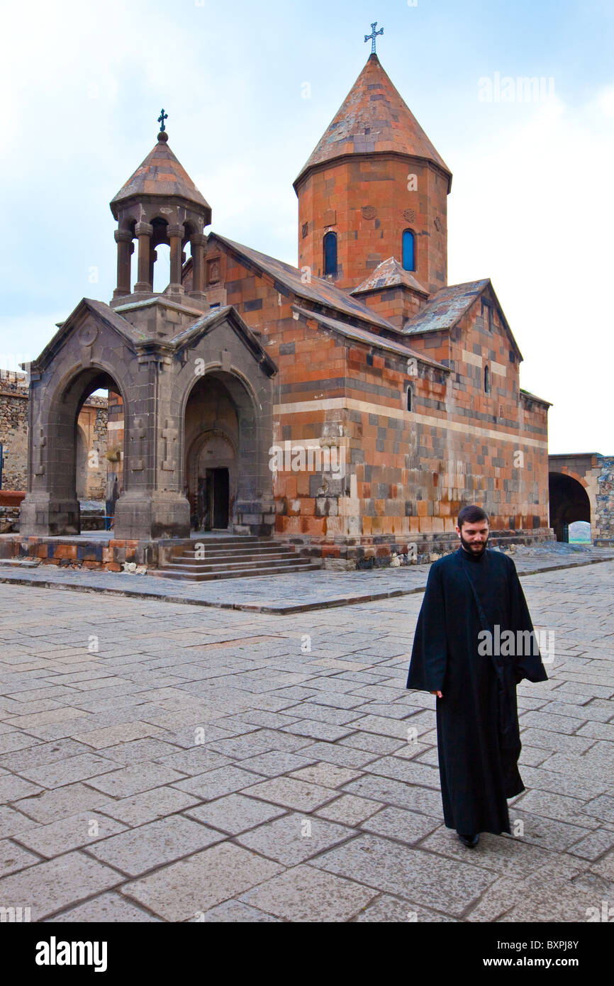 Khor Virap Monastery, Armenia Stock Photo