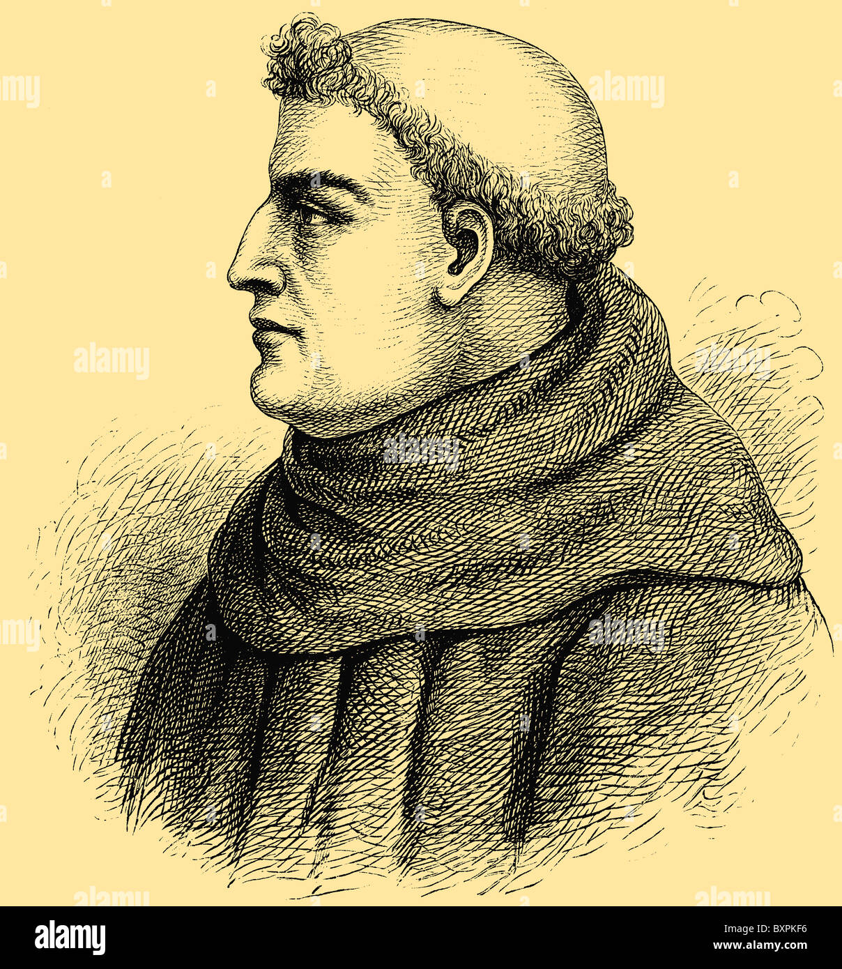 Roger Bacon (c. 12141294), English philosopher and Franciscan friar