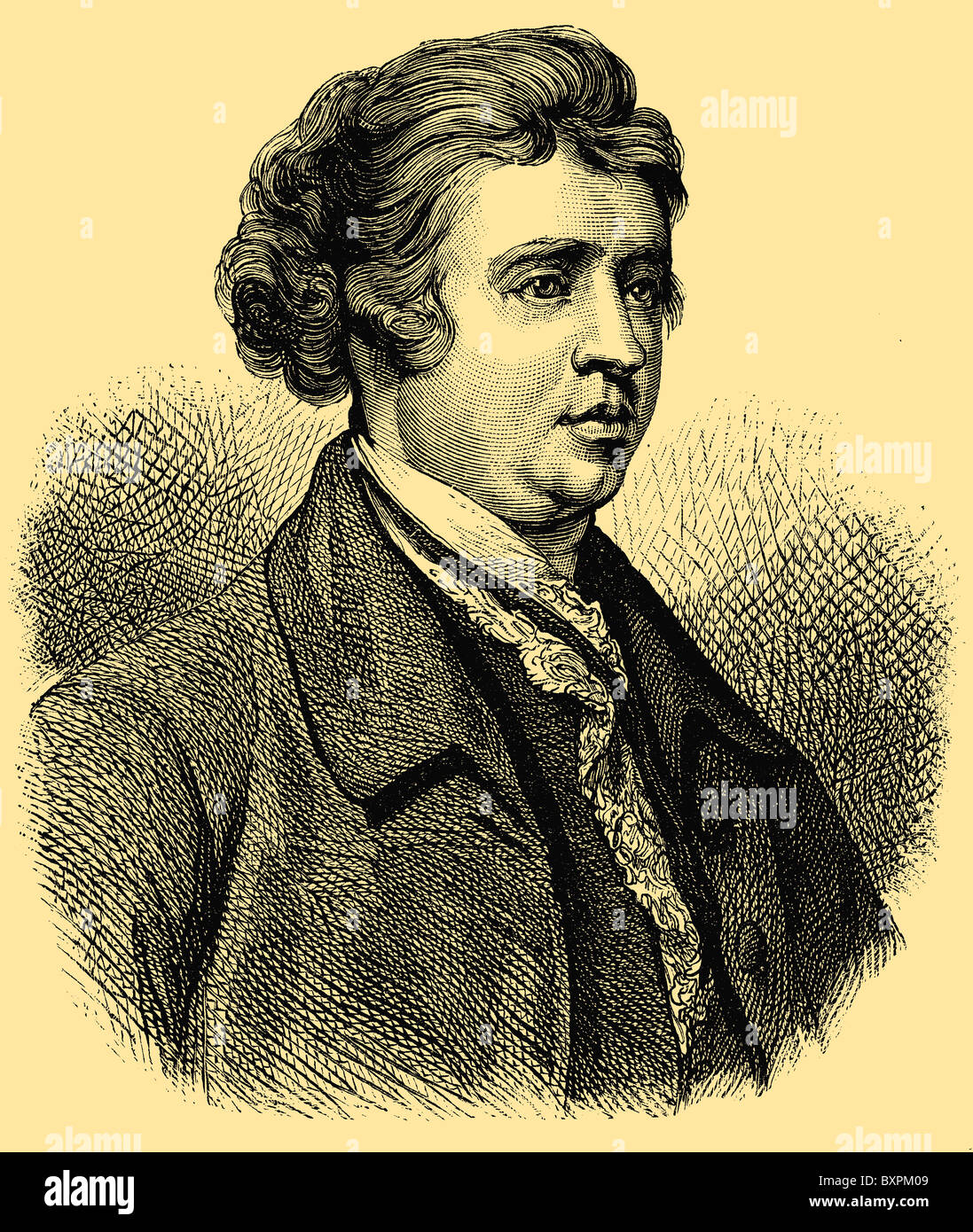 Edmund Burke Philosopher Hi-res Stock Photography And Images - Alamy