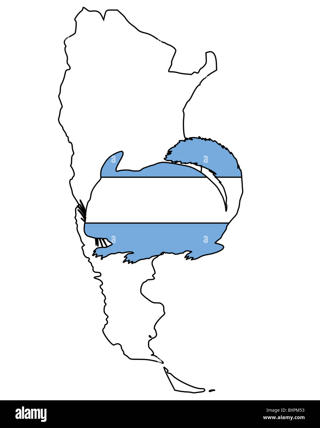 National animal of argentina Cut Out Stock Images & Pictures Alamy