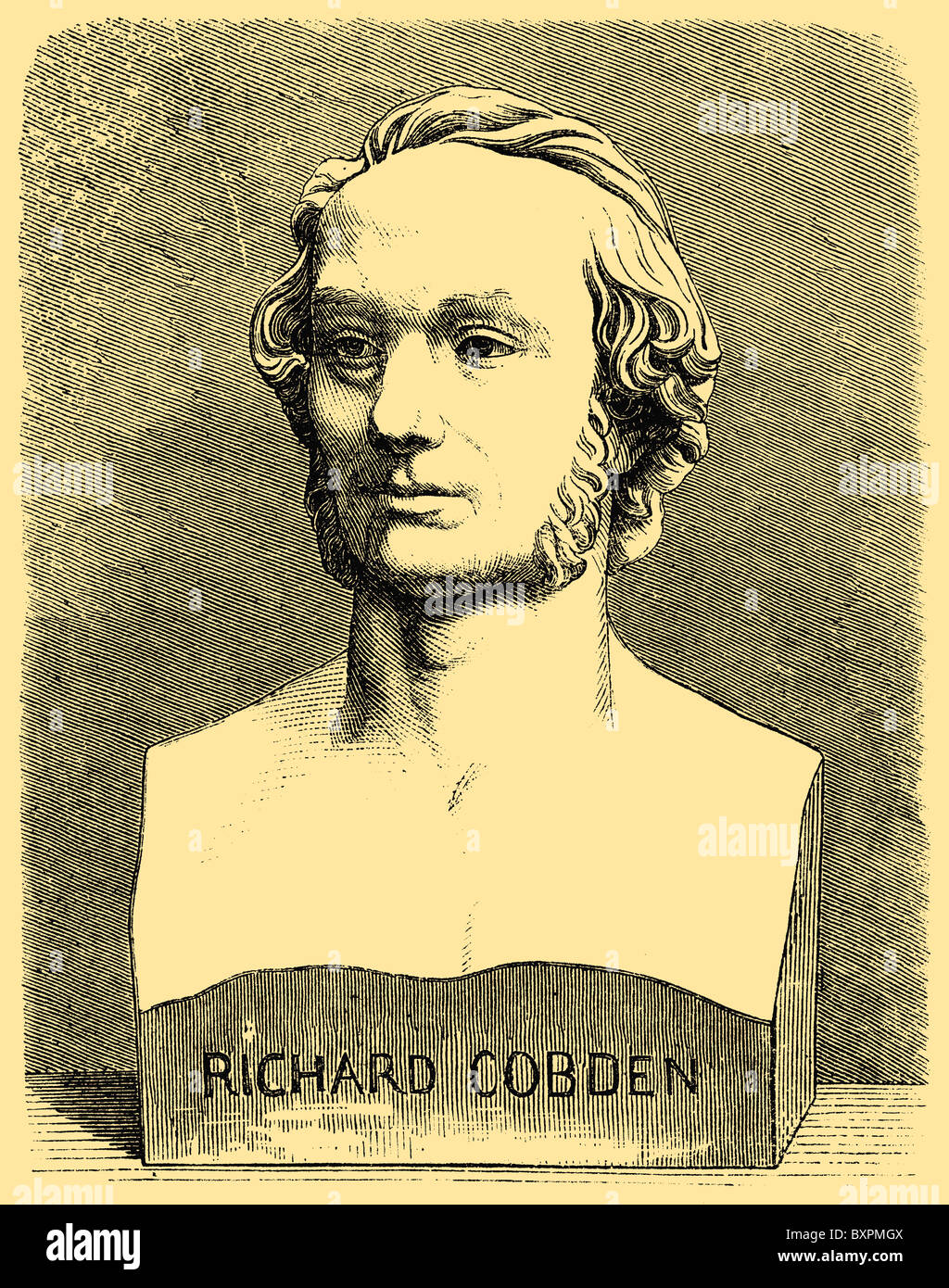 richard-cobden-1804-1865-british-manufacturer-and-politician-stock