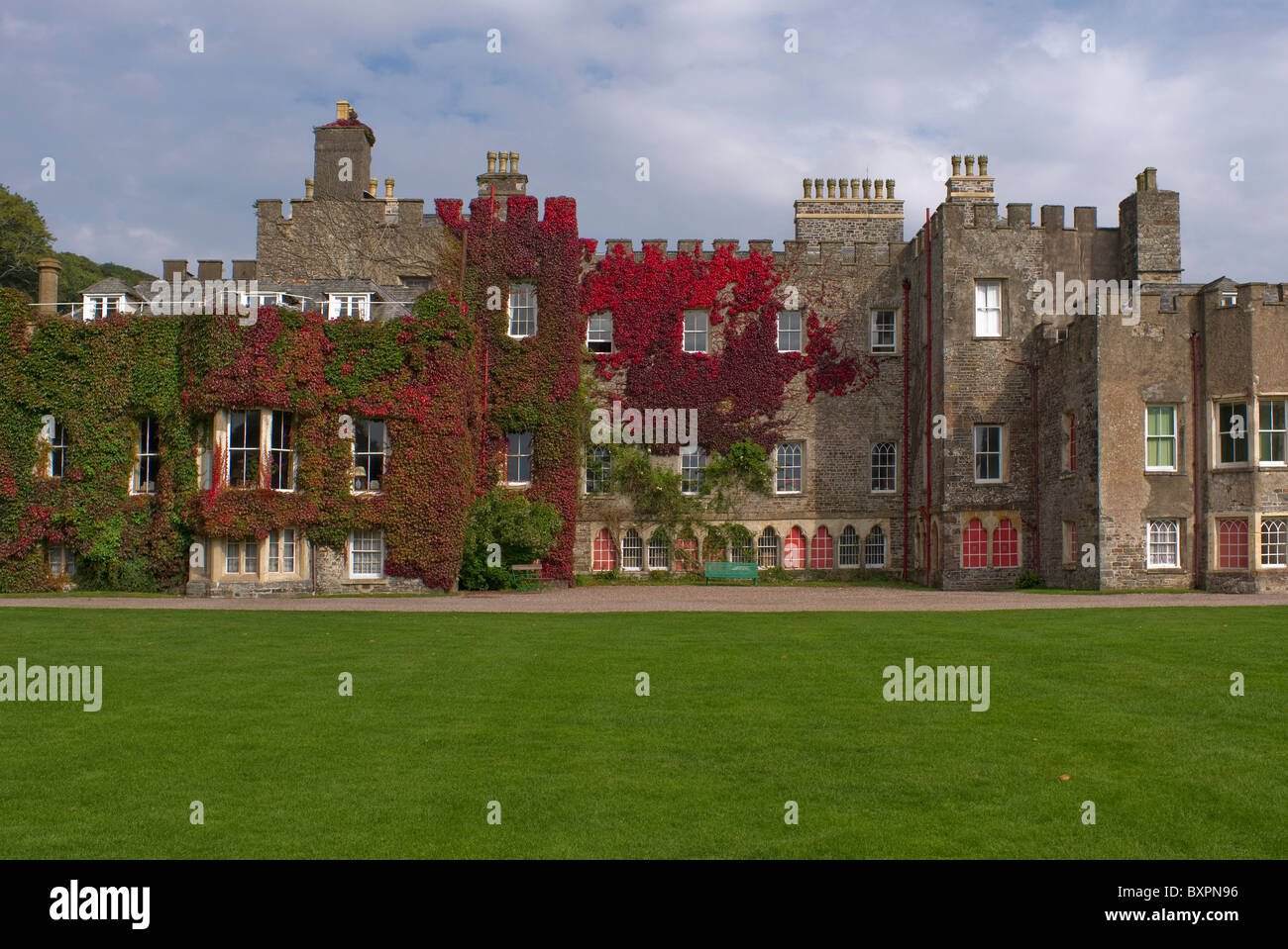 Hartland abbey hires stock photography and images Alamy