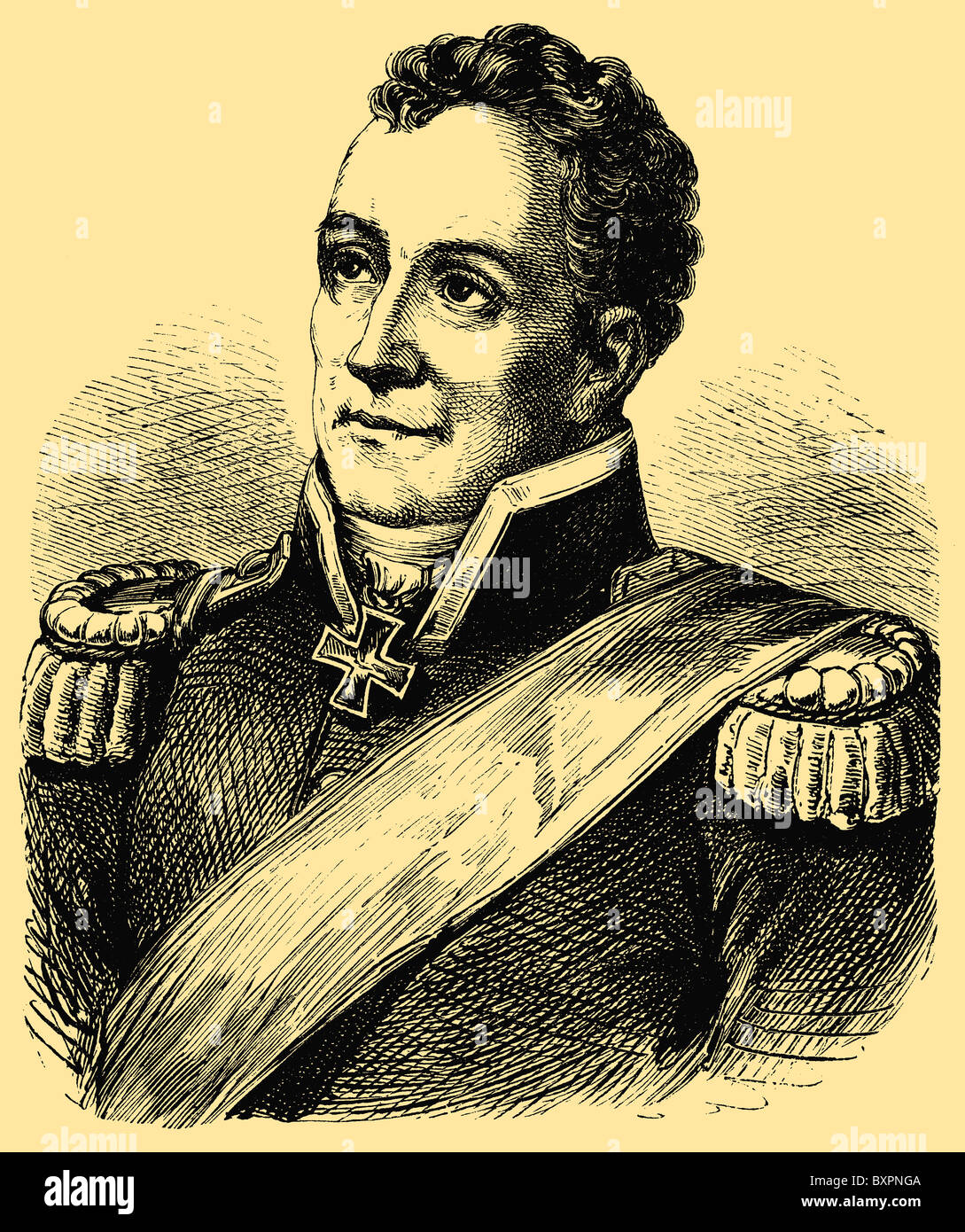 Karl august von hardenberg hires stock photography and images Alamy