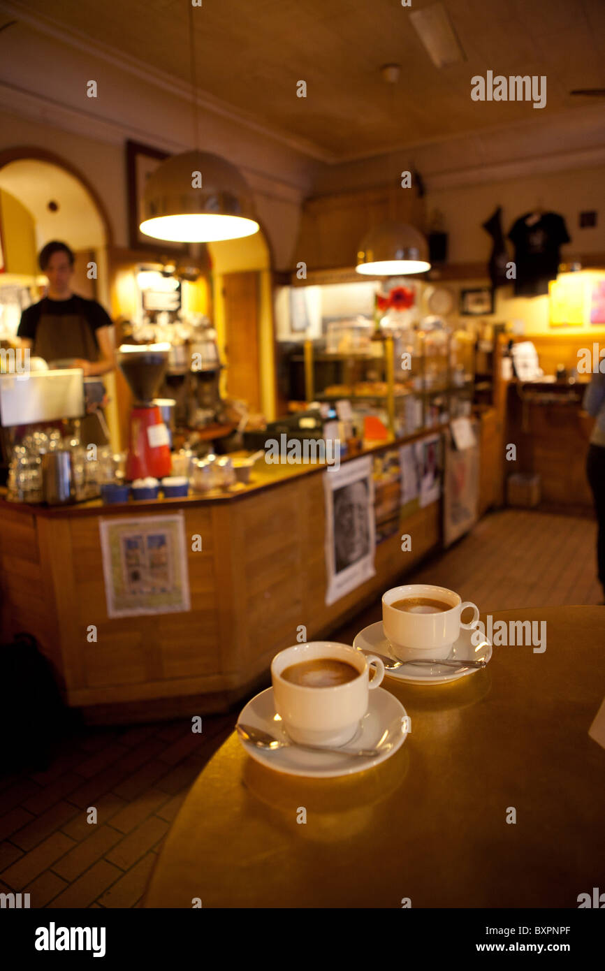 Coffee houses of Gothenburg, Sweden Stock Photo Alamy