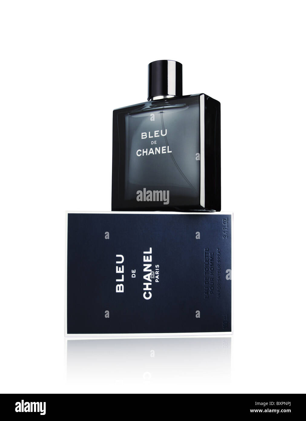 Bleu de Chanel Stock Photo - Alamy