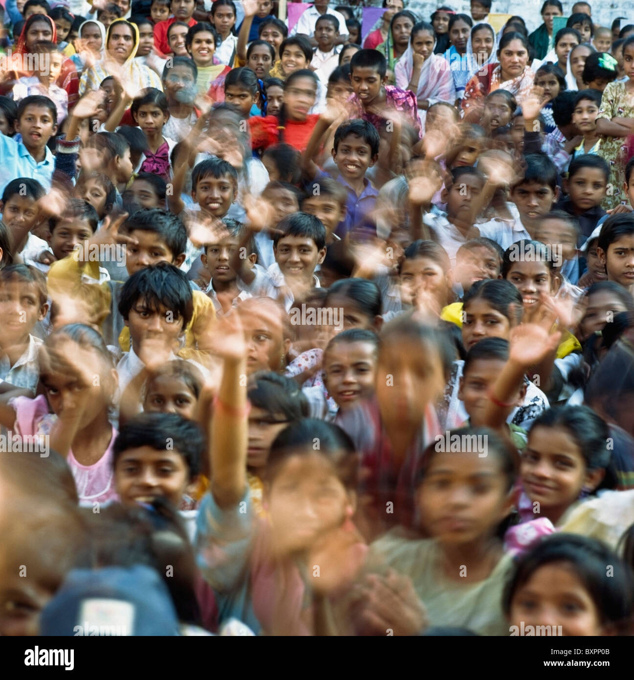 Indigenous children smiling hi-res stock photography and images - Alamy