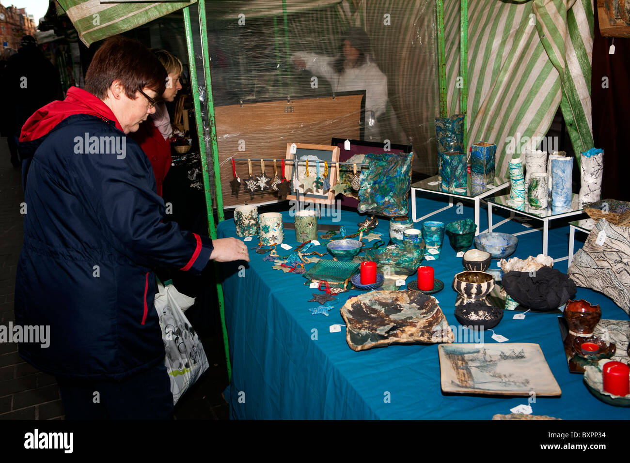 Leeds christmas markets hi-res stock photography and images - Alamy