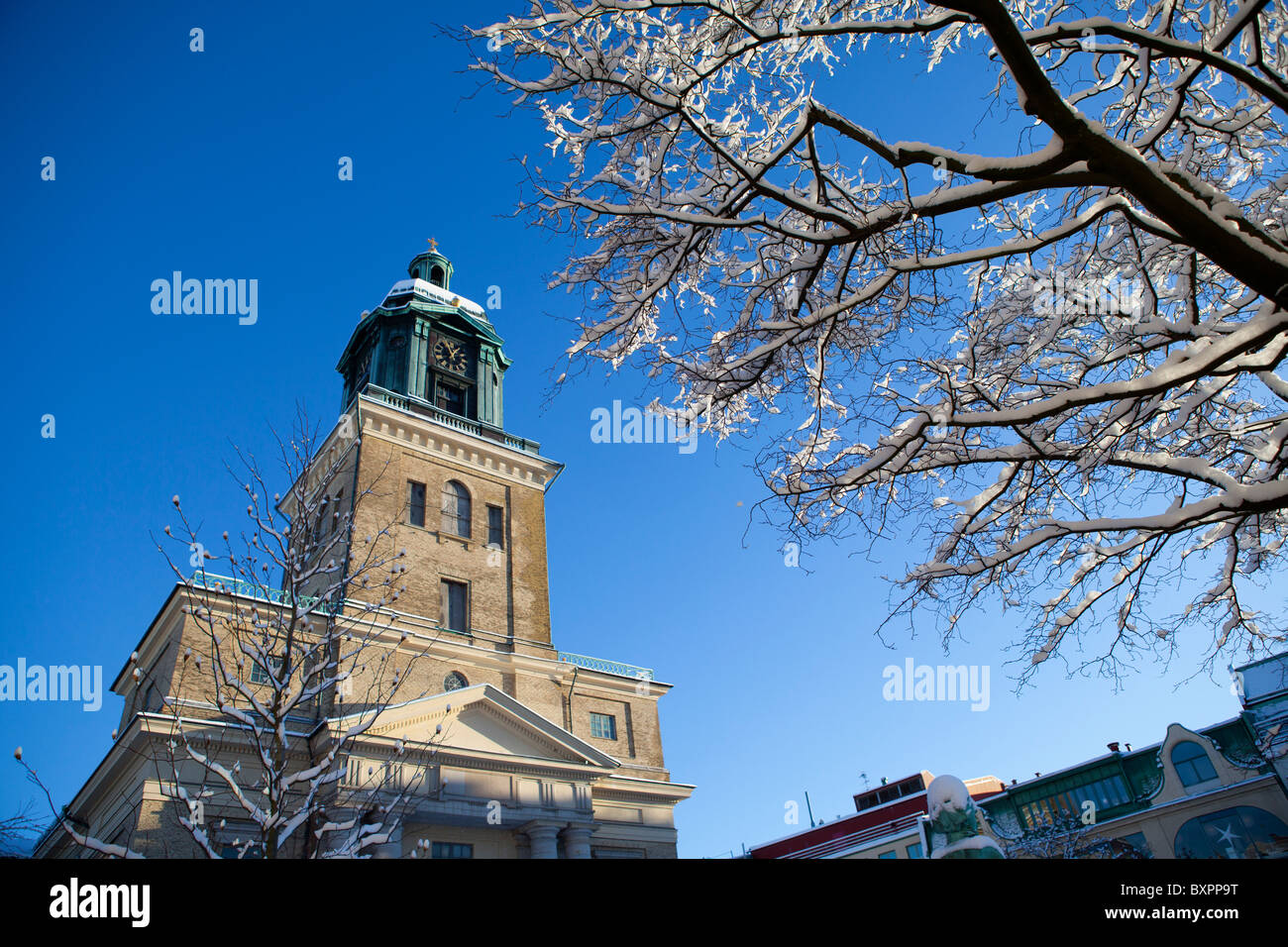 Coffee houses of Gothenburg, Sweden Stock Photo Alamy