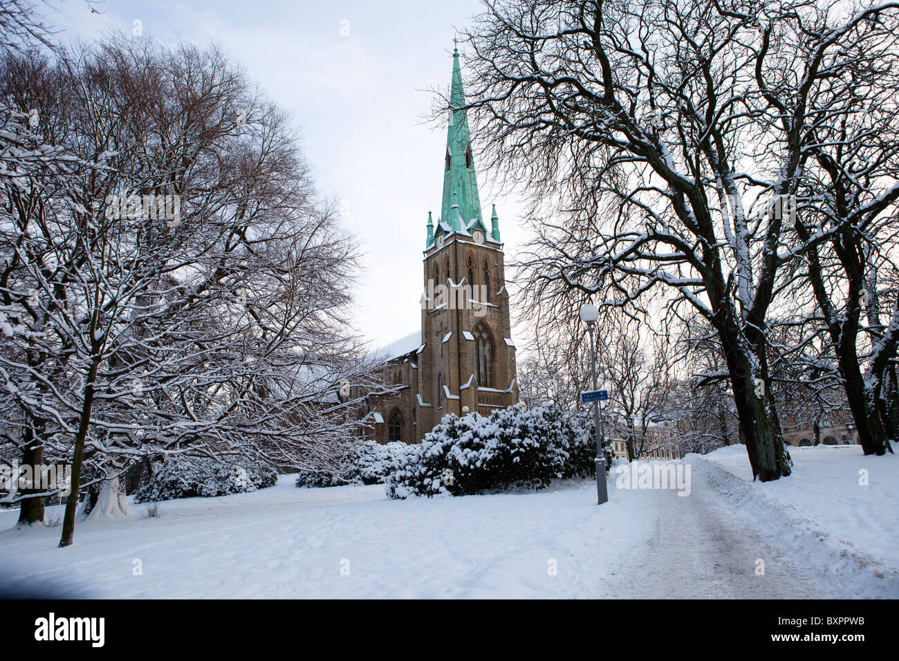 Winter in Gothenburg, Sweden Stock Photo - Alamy