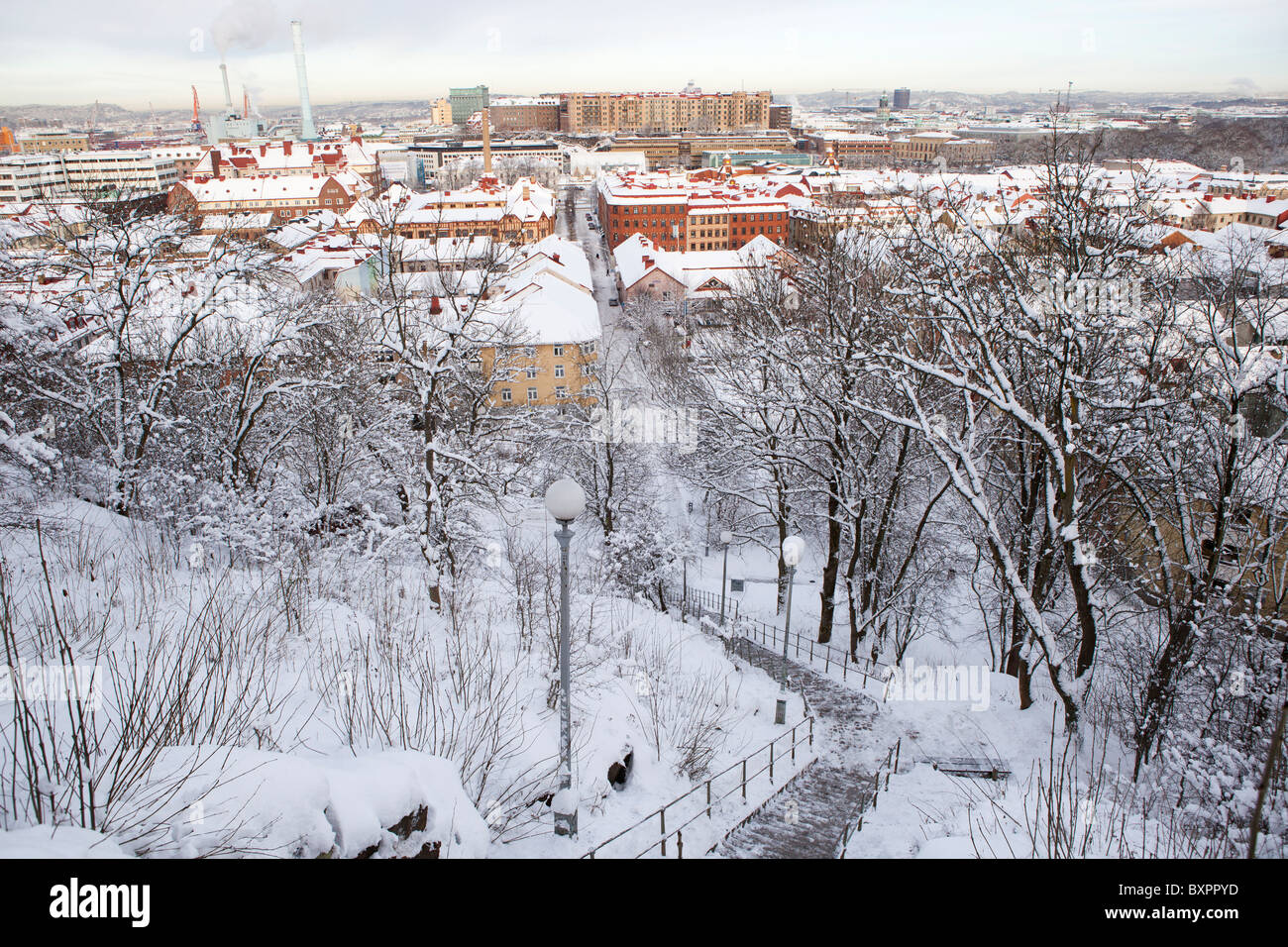 Gothenburg winter hi-res stock photography and images - Alamy