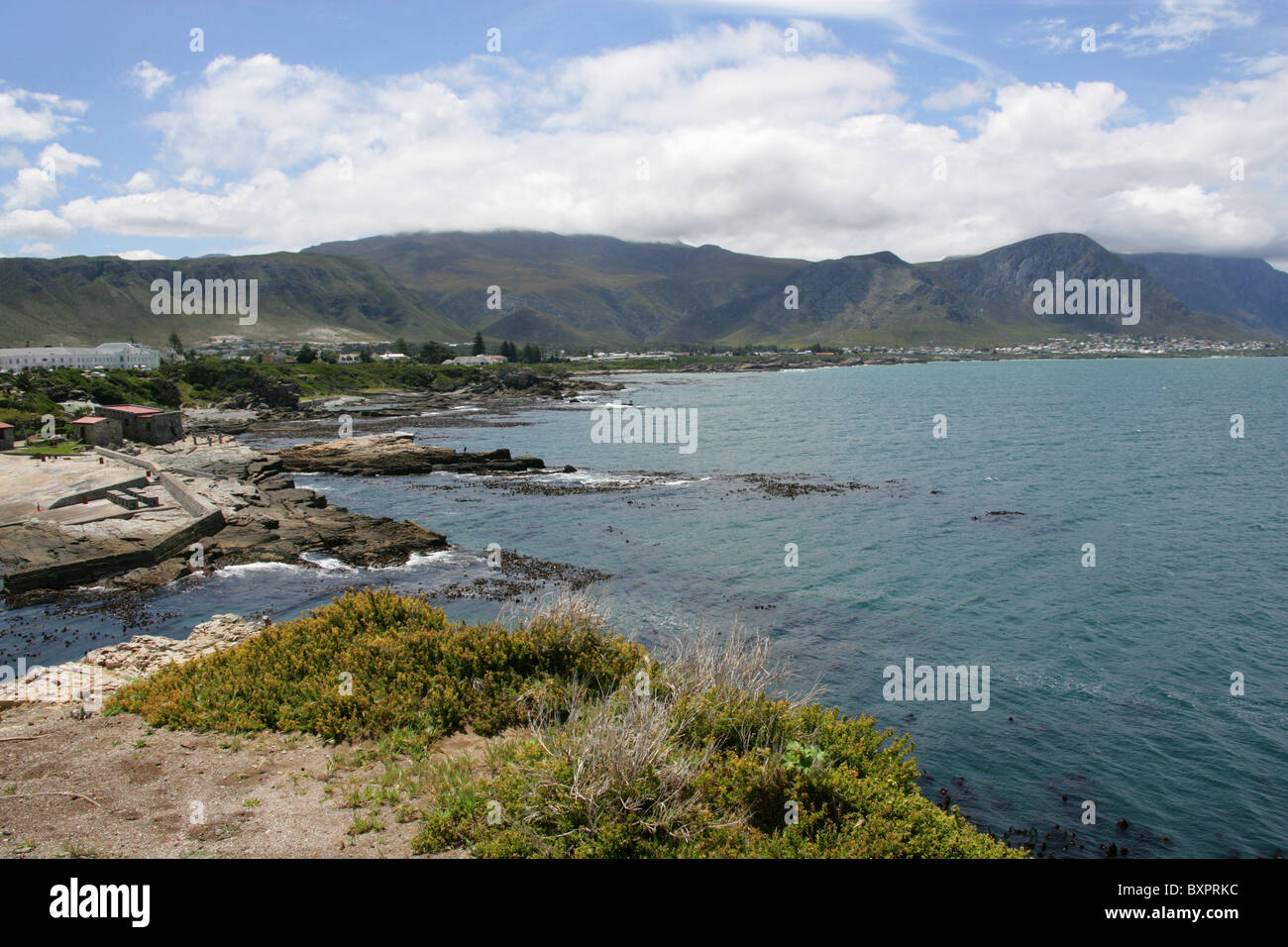 Walker Bay, Hermanus, Western Cape, South Africa Stock Photo Alamy