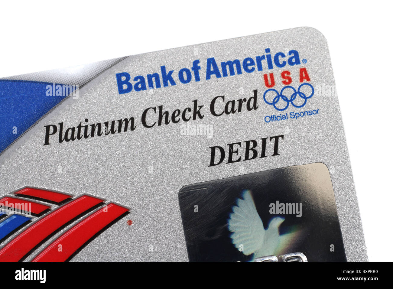 Bank Of America Credit Card High Resolution Stock Photography And Images Alamy