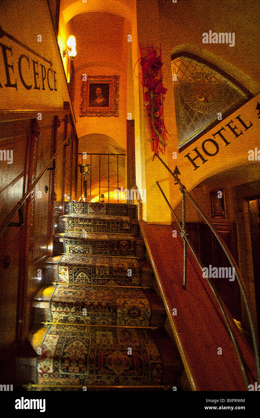 Luxury hotel lobby hi-res stock photography and images - Alamy