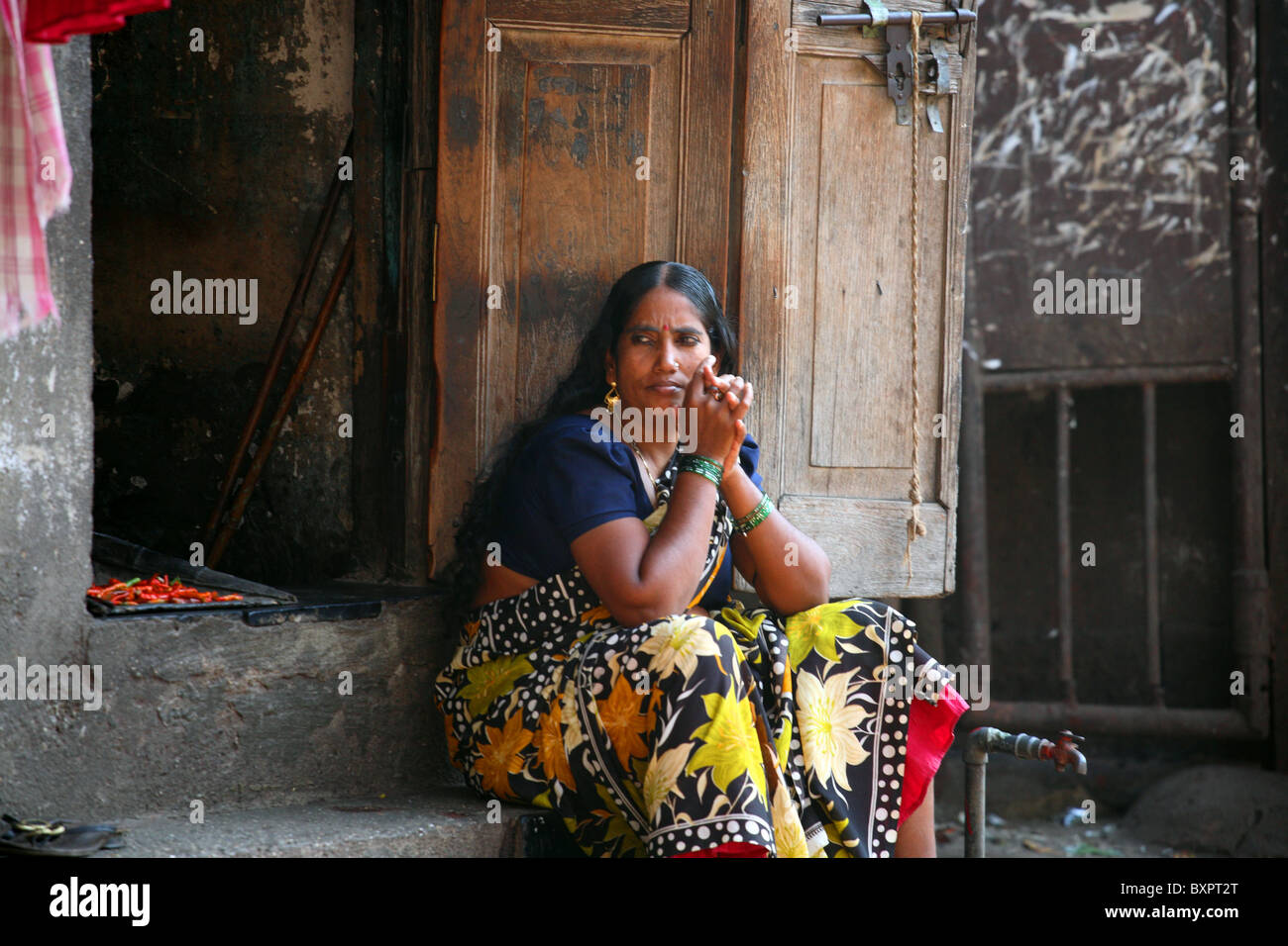 Indian prostitute, Falklands Road, Mumbai, India Stock Photo - Alamy