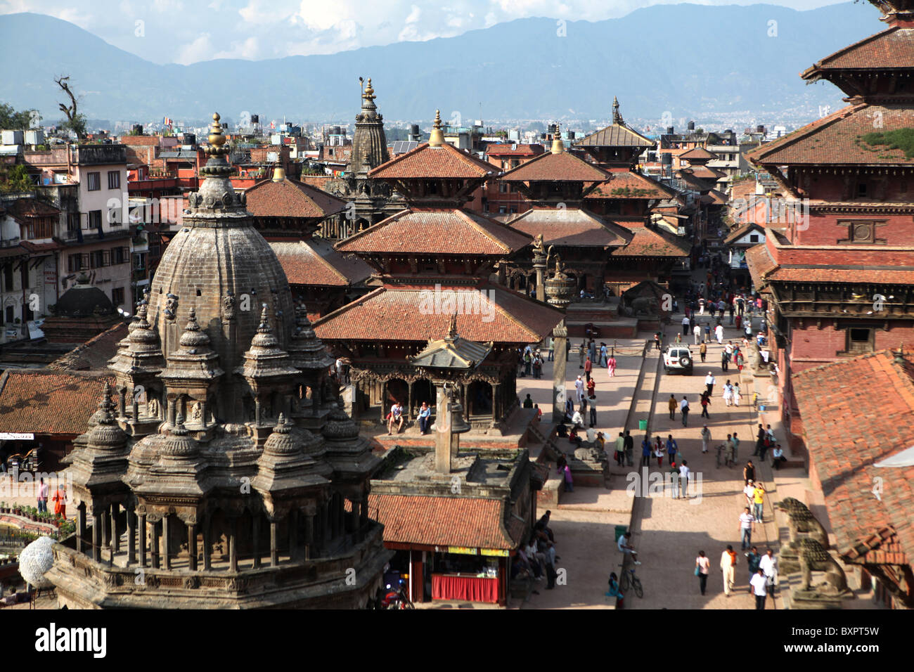 Nepal temples hi-res stock photography and images - Alamy