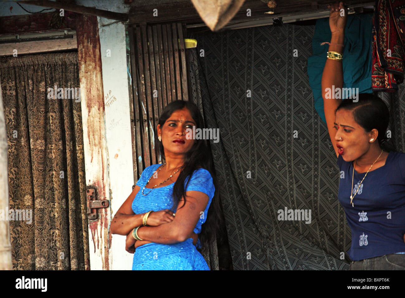 India prostitute Indian prostitutes, Falklands Road, Mumbai, India Stock Photo - Alamy
