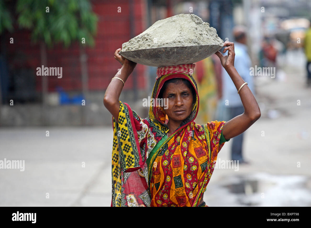 Worker labourer labour work manual hires stock photography and images
