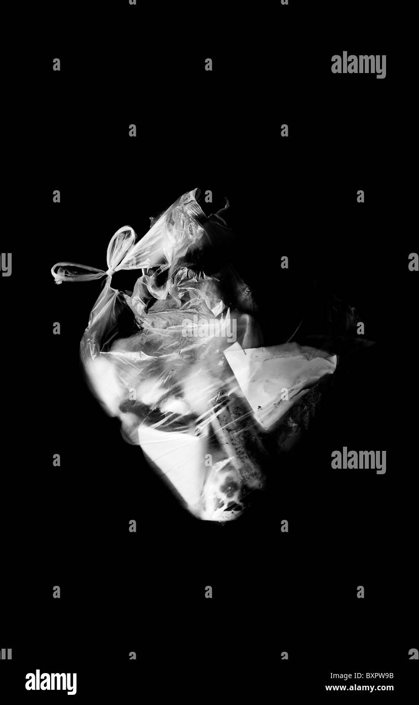 Plastic and tin recycling Black and White Stock Photos & Images - Alamy