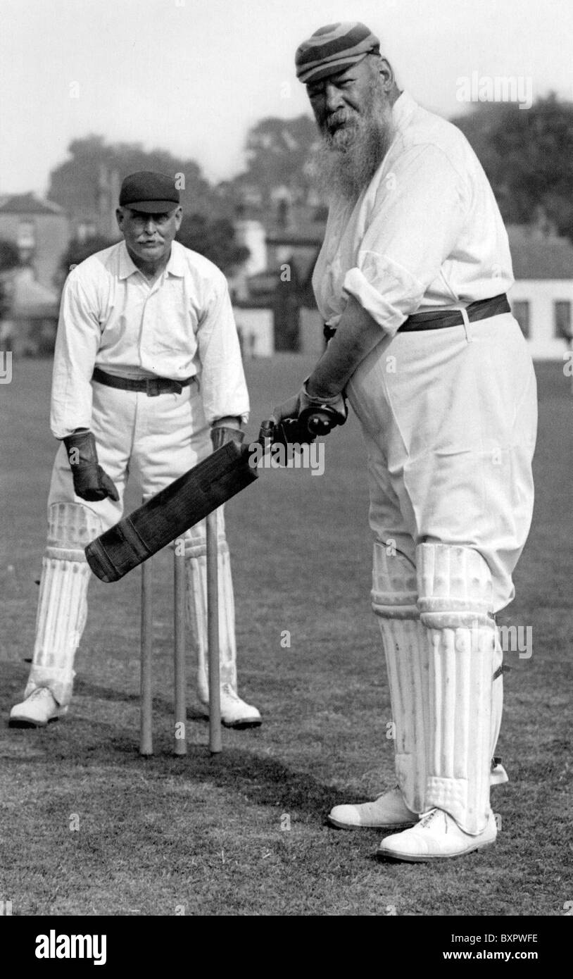 W,G. GRACE (1848-1915) English amateur cricketer Stock Photo