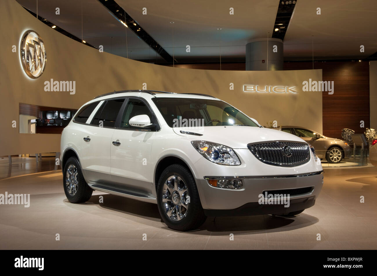 Buick Enclave at the 2010 North American International Auto Show in Detroit Stock Photo