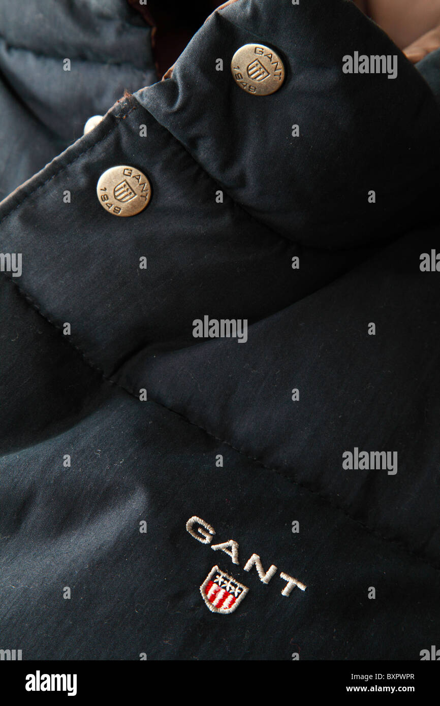 A Gant jacket. Stock Photo