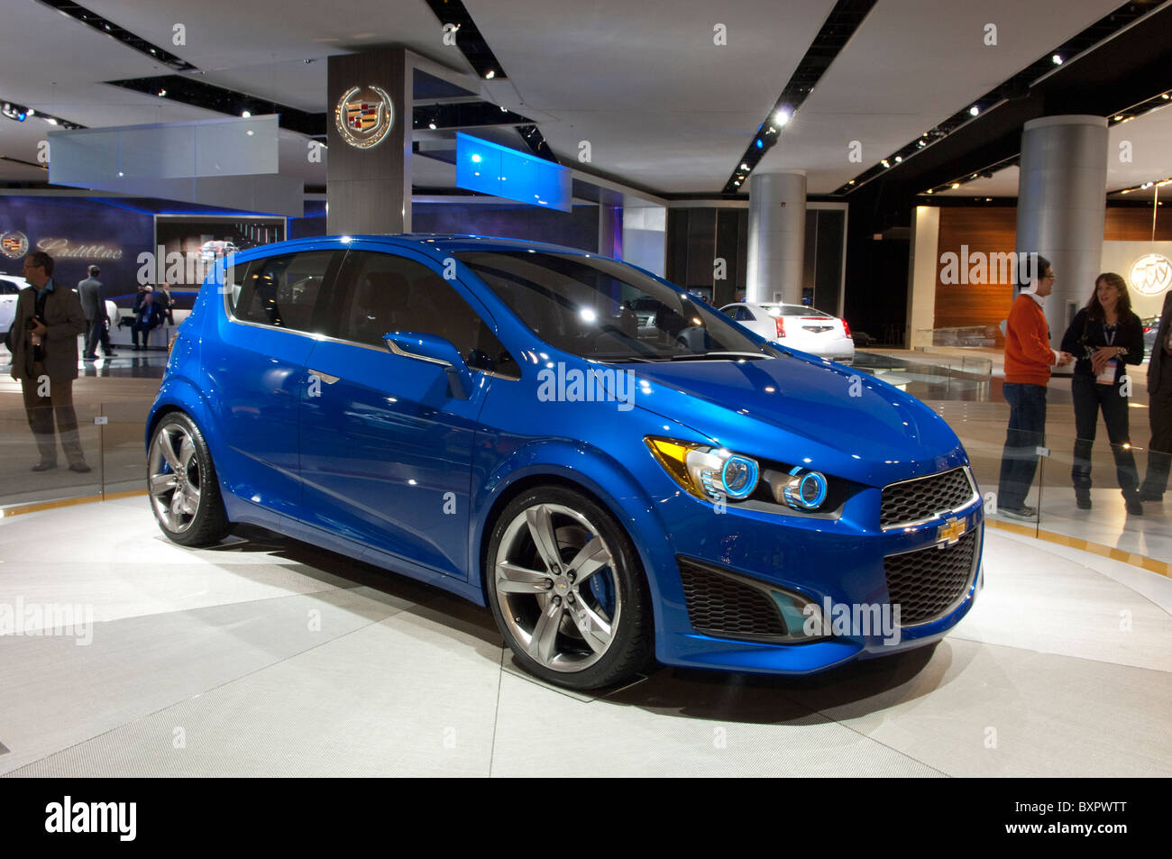 Chevrolet Aveo RS at Detroit motor show 2010