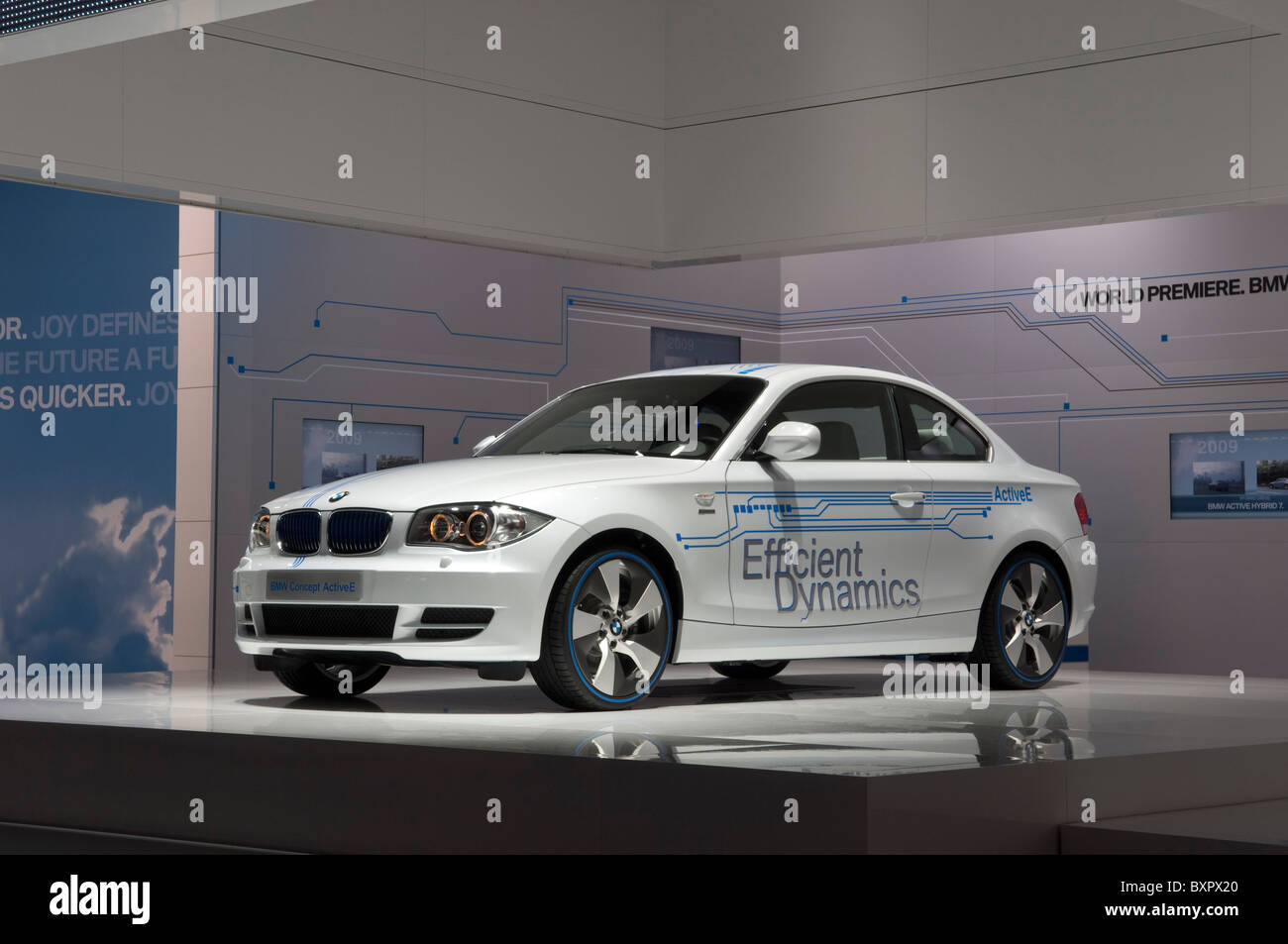 BMW Concept Active E Stock Photo - Alamy