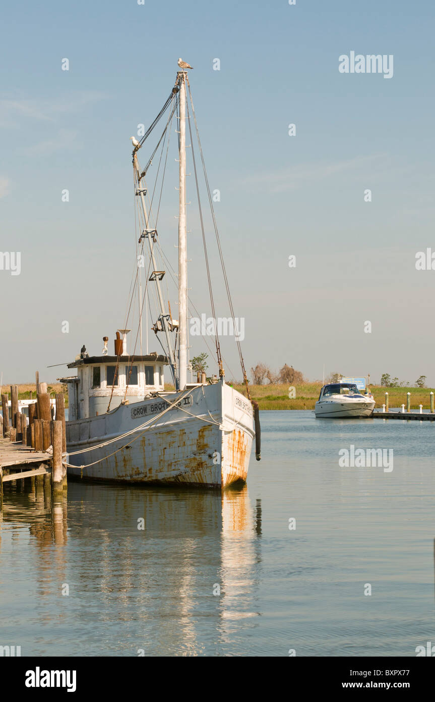 Fishing boats, Knapps Narrows, Tilghman Island, Talbot County