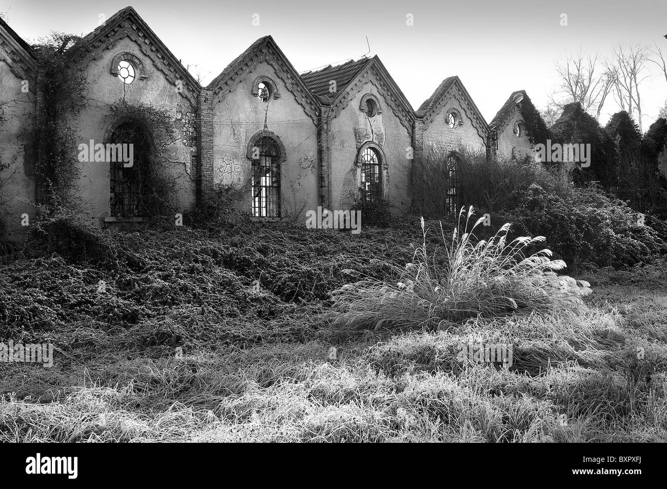 Industrial archaeology Stock Photo