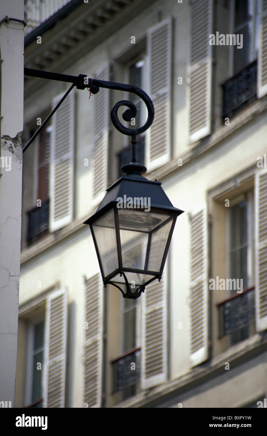 Streetlamp, Close Up Stock Photo