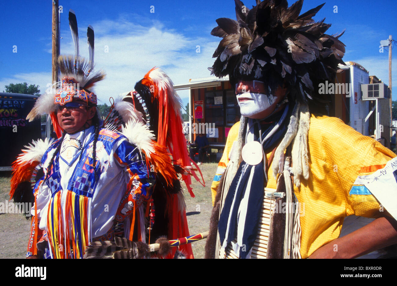 Native American Indians, Pine Ridge Indian Reservation, South Dakota