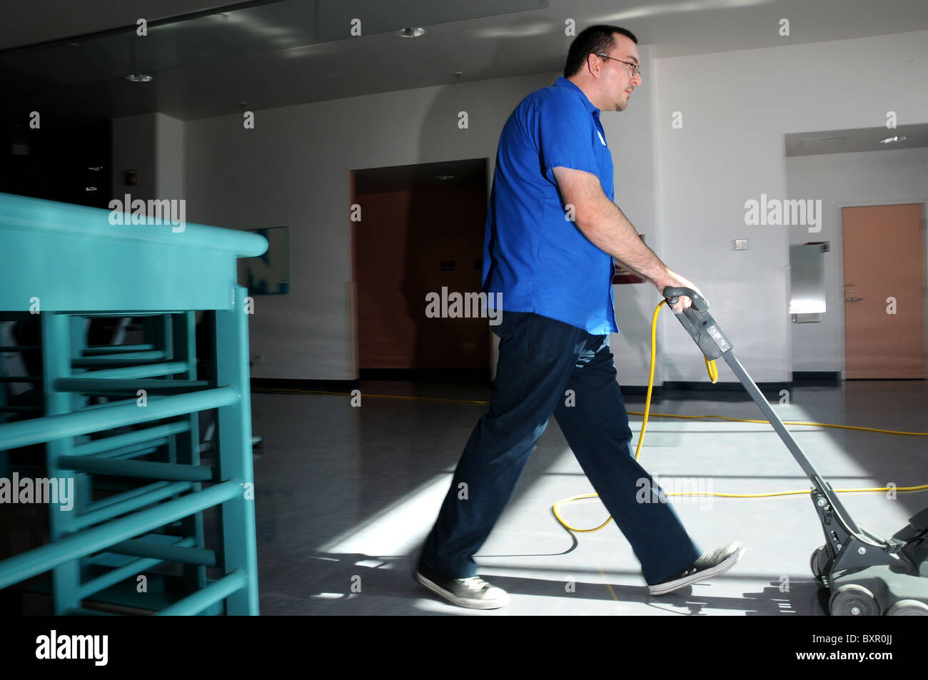 Custodian work hi res stock photography and images Alamy