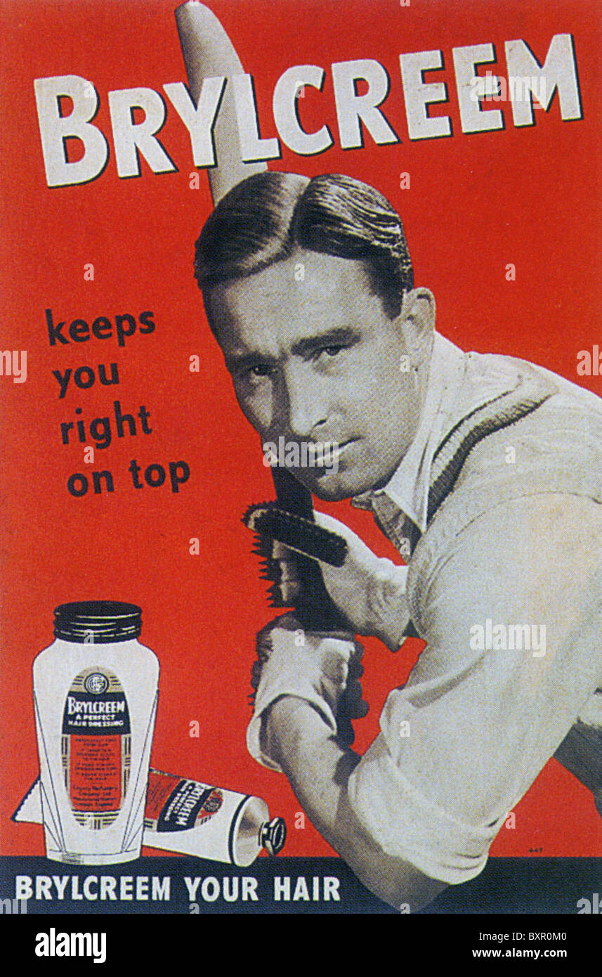 Vintage Brylcreem Dennis Compton Cricket Advertisement  Poster A3 Print 