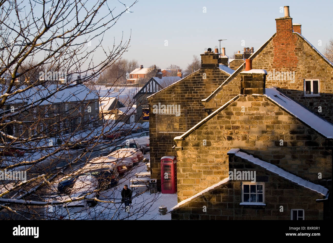 West end village north yorkshire hi-res stock photography and images - Alamy