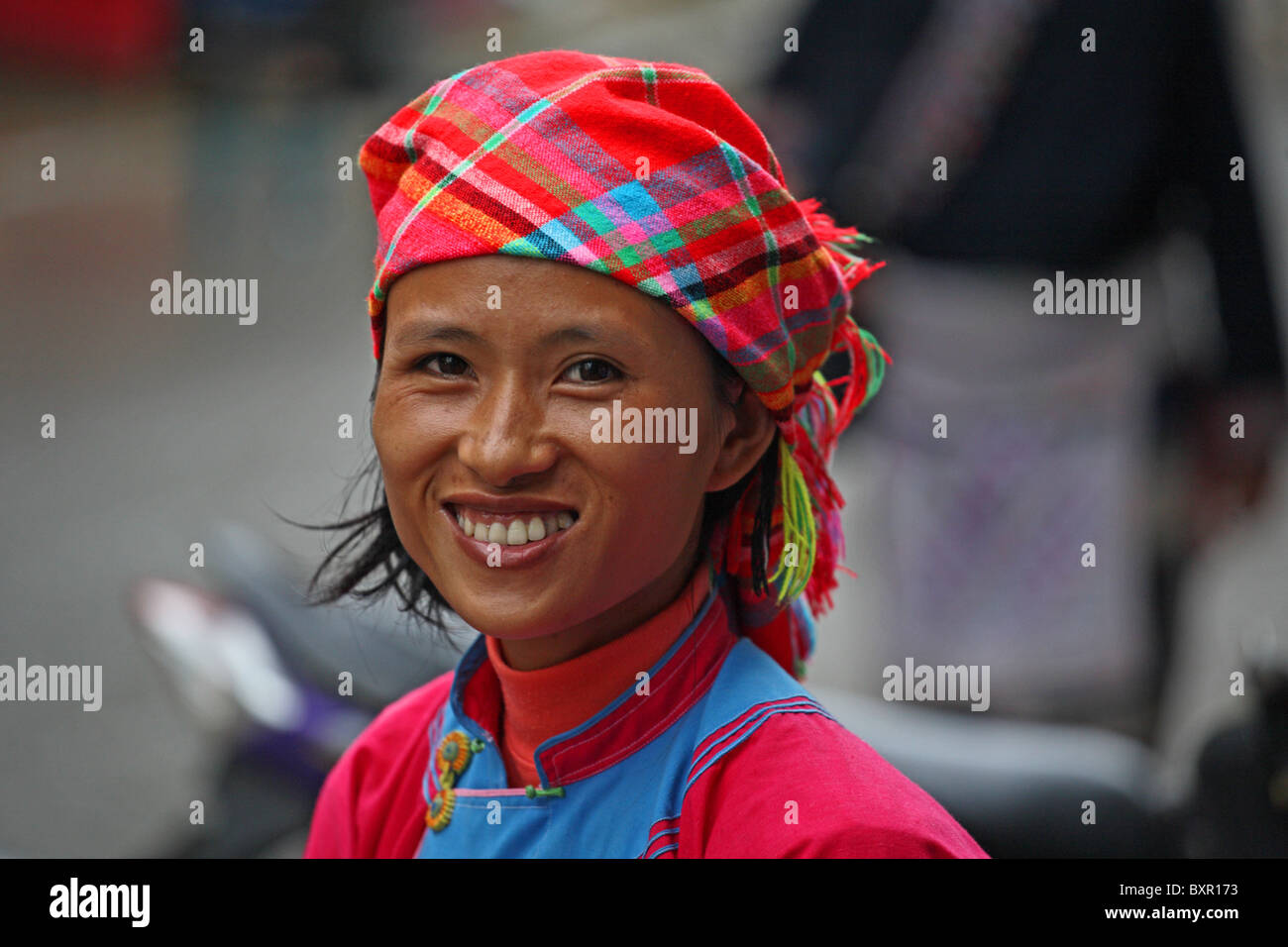 Vietnam hill tribe portrait hi-res stock photography and images - Alamy