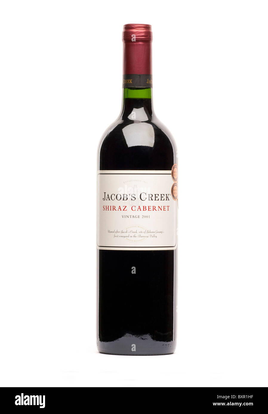 Jacobs creek bottle hi-res stock photography and images - Alamy