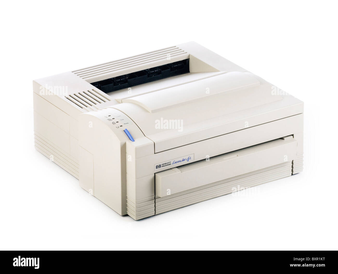 Hewlett Packard 4L laser printer Stock Photo - Alamy