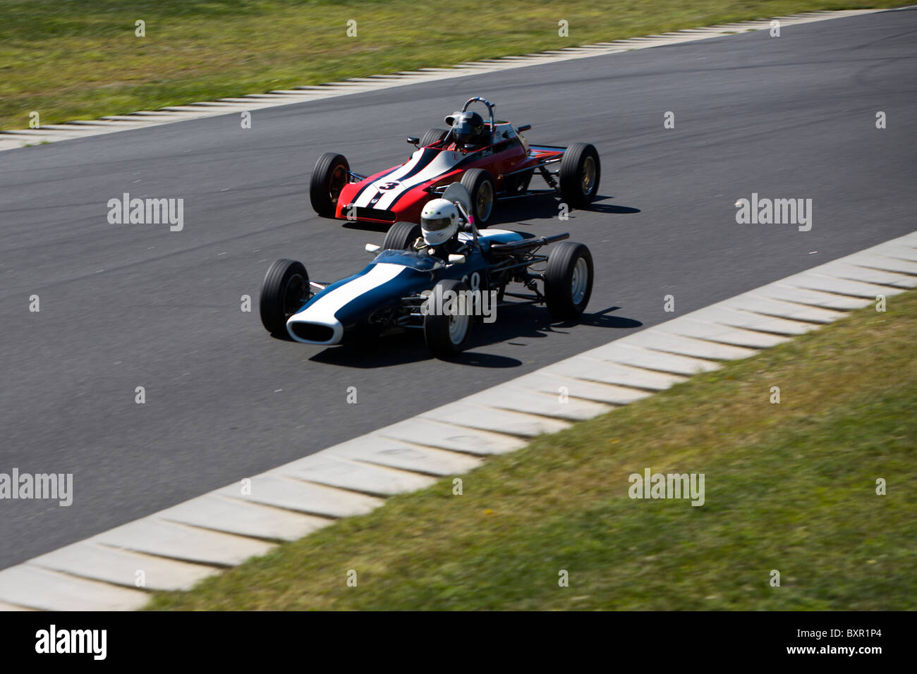Race cars Stock Photo