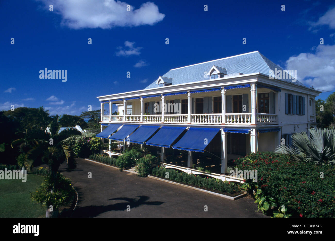 Beau Sejour (1920), Colonial House of Sugar Plantation Estate, northern