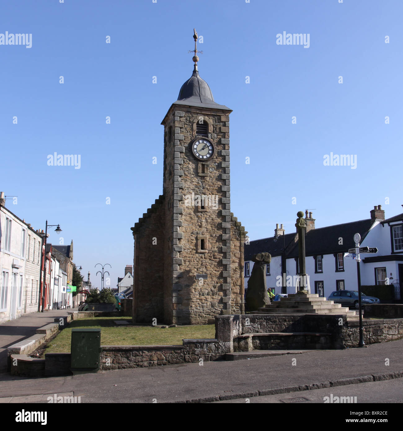 Clackmannan Scotland  March 2010 Stock Photo