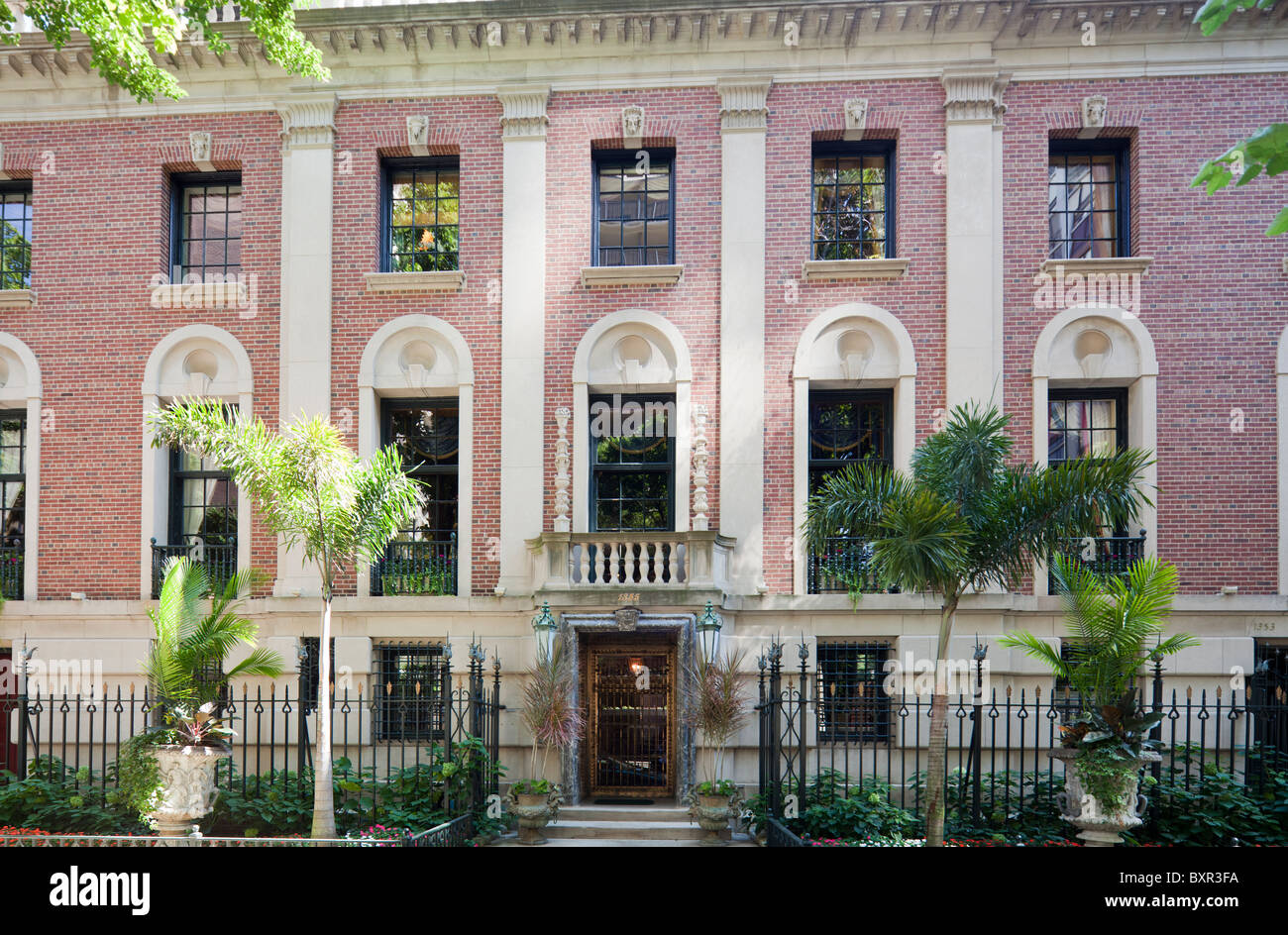 William C. Goodman mansion, Astor Street, Chicago, Illinois, USA Stock
