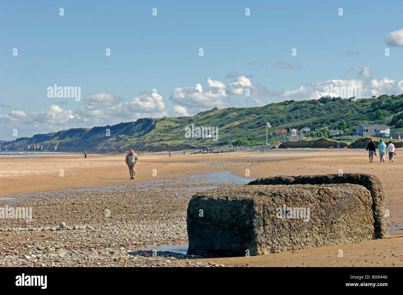 Omaha Beach Fox Green Section In The Calvados 14