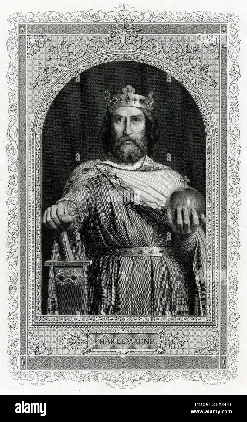 Charlemagne Portrait High Resolution Stock Photography And Images Alamy Charlemagne Portrait High Resolution Stock Photography And Images Alamy
