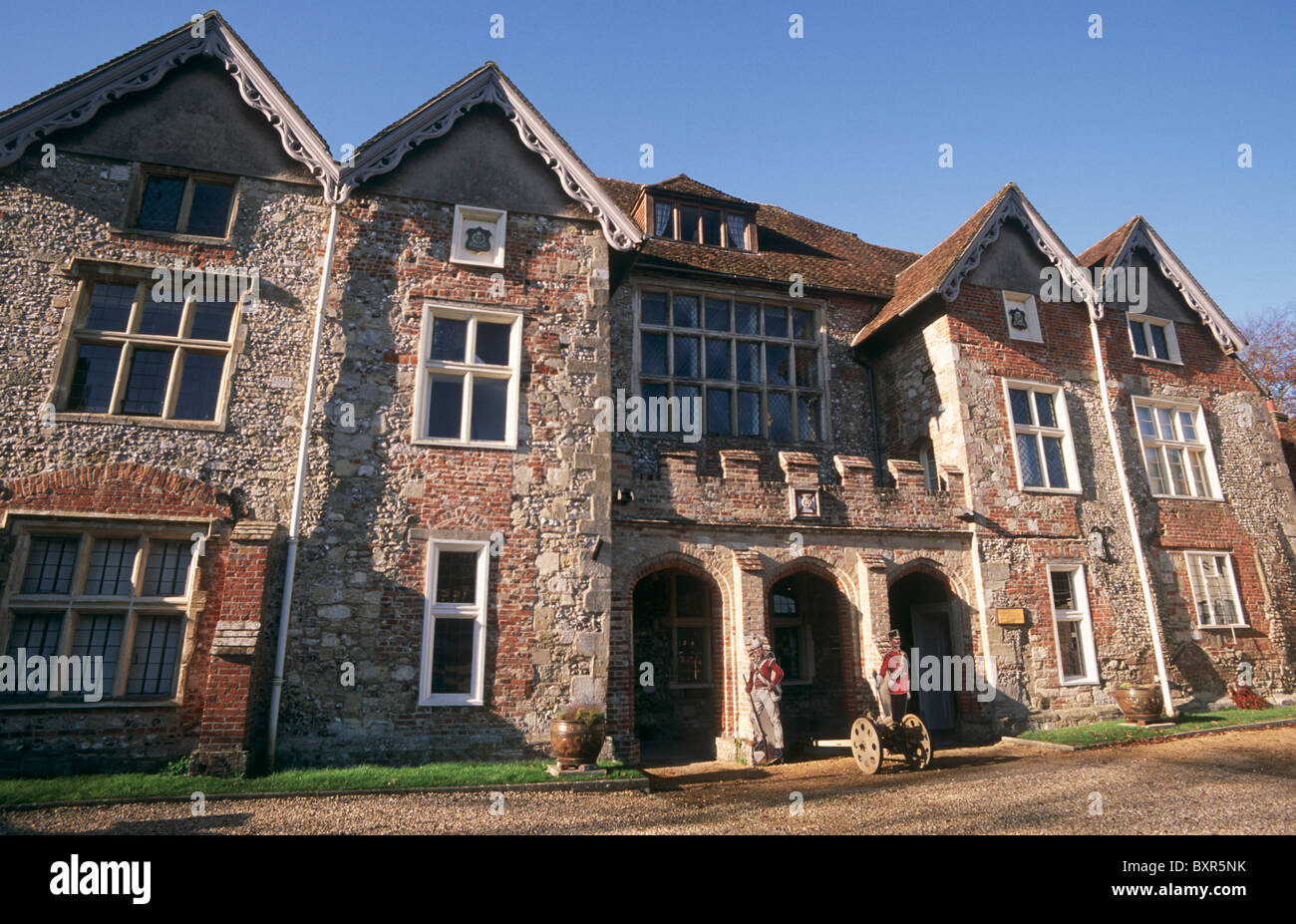 Wardrobe Military Museum Salisbury Wiltshire England Stock Photo