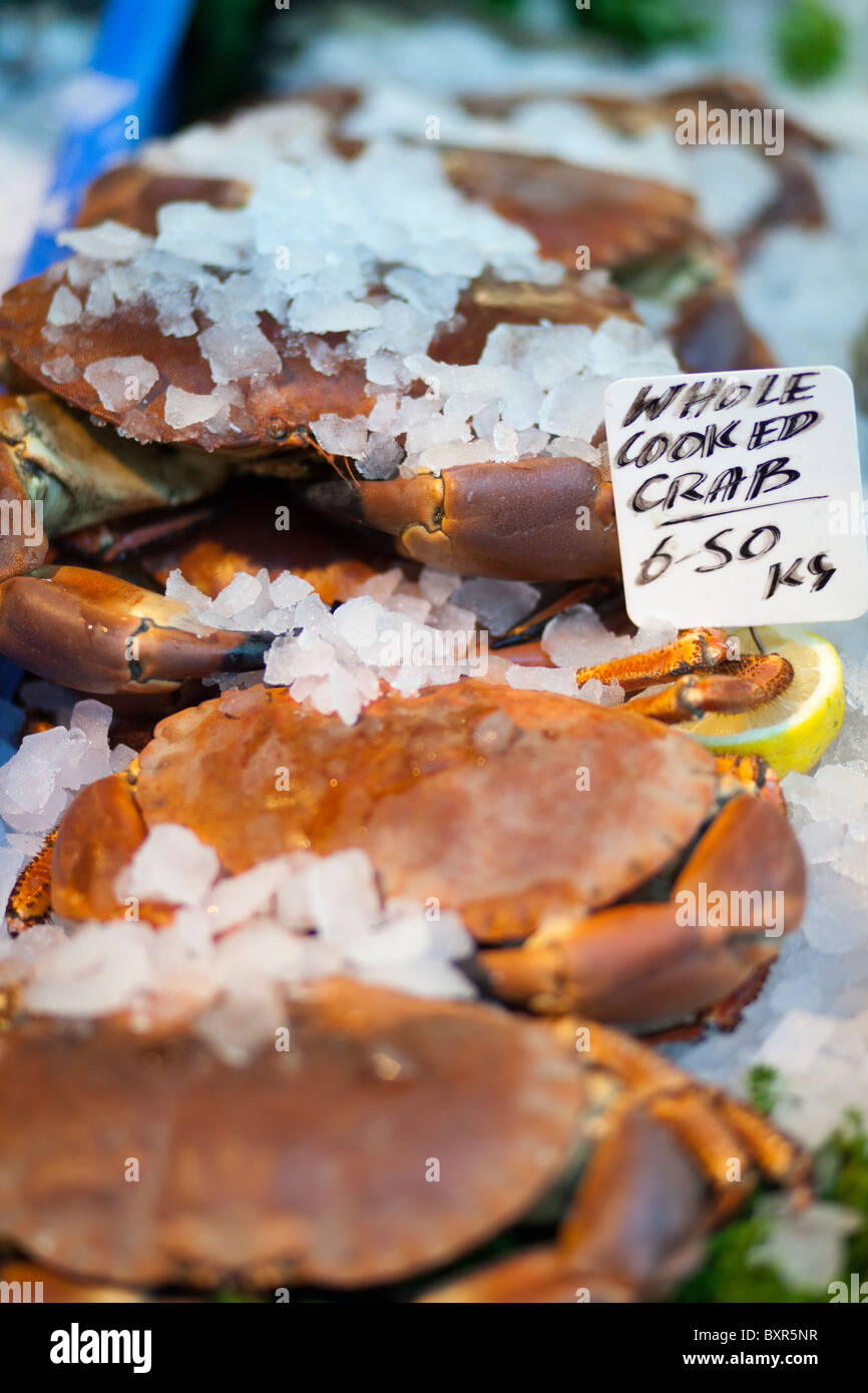 Stall crabs market crab hi-res stock photography and images - Alamy