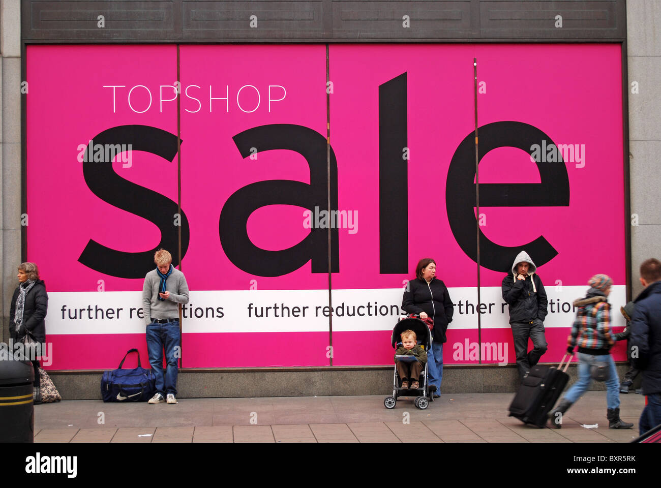 Oxford street sale hires stock photography and images Alamy