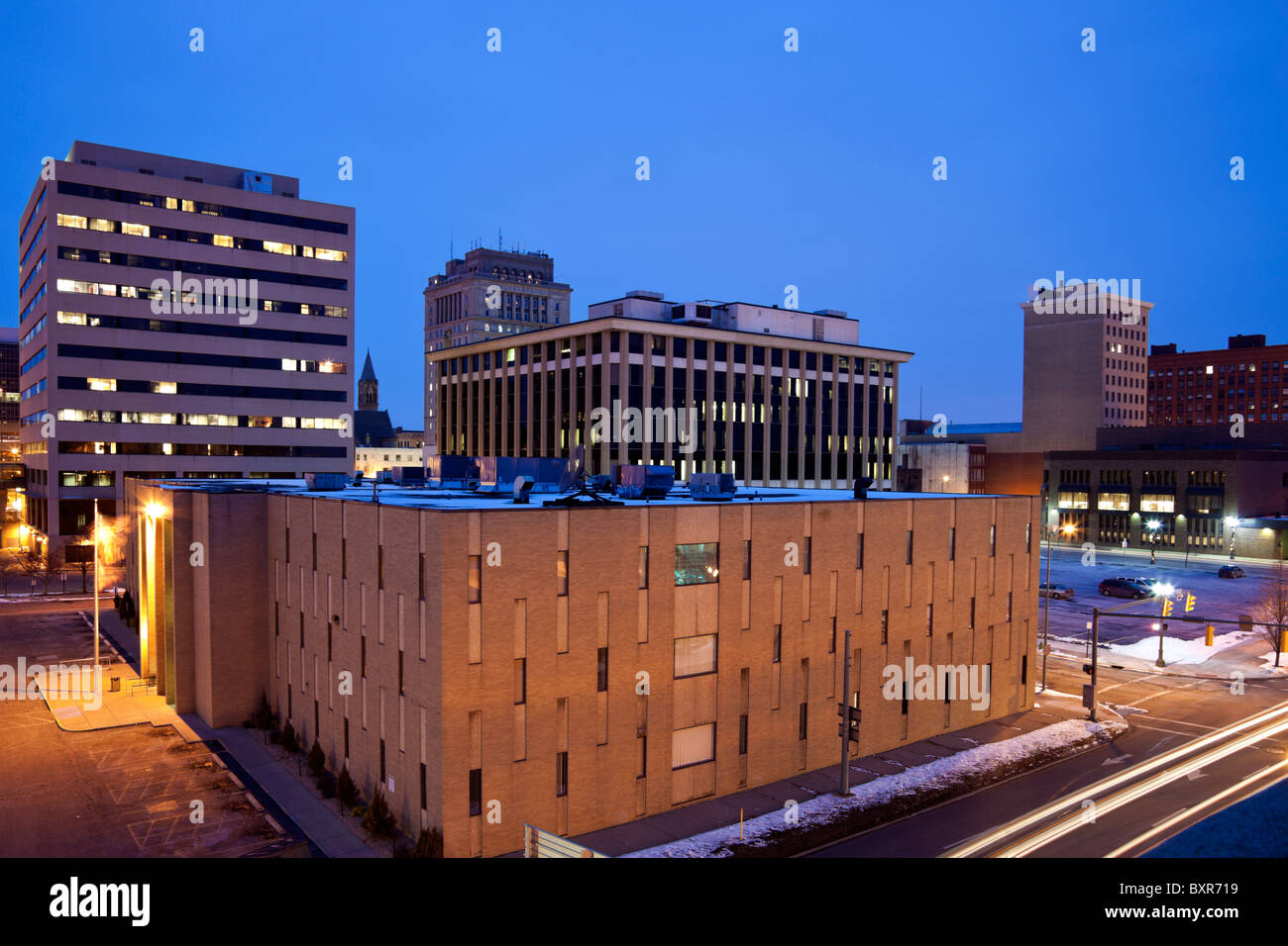 Canton ohio skyline hires stock photography and images Alamy