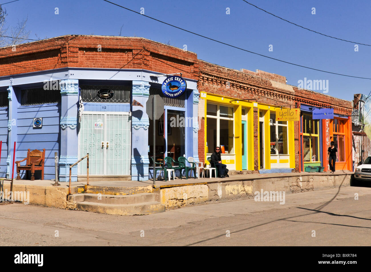 Silver city new mexico hires stock photography and images Alamy